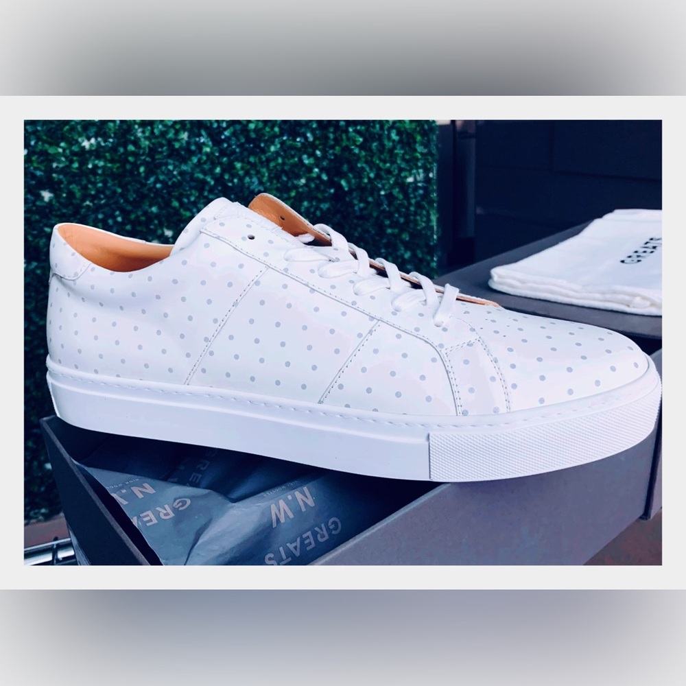 Greats Royale-The Nick Wooster Collection Limited Edition Sneakers, Size 13(46)